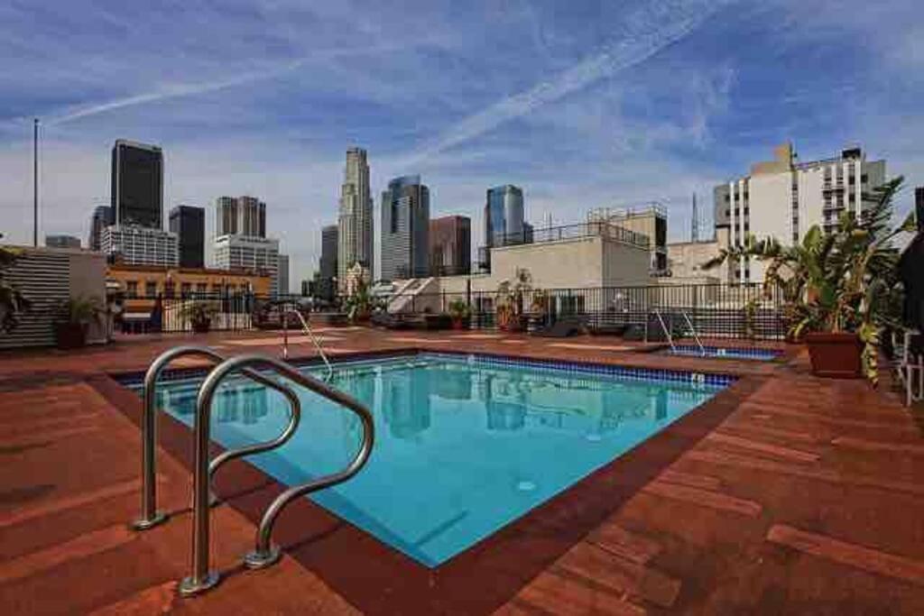 Appartement Newly Renovated 1Bdrm Loft Dtla And Rooftop Pool Los Angeles